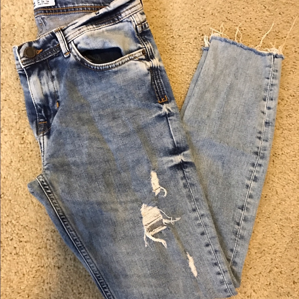 Everything must go! Zara Basic Z1975 Denim