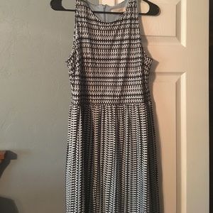 Ann taylor loft tank dress