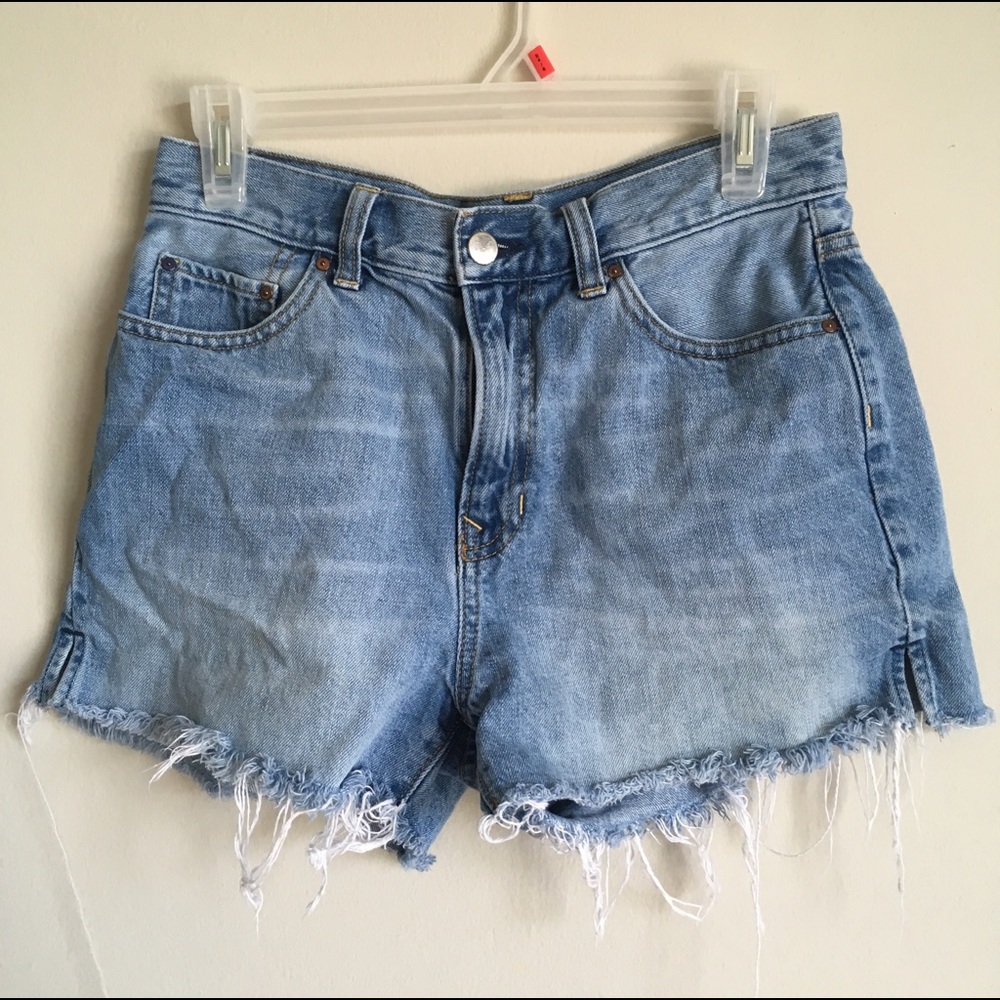 Gap Hi Rise Cut Offs