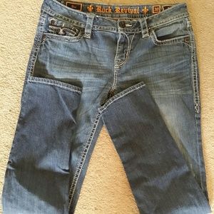 Rock Revival Skinny Jeans