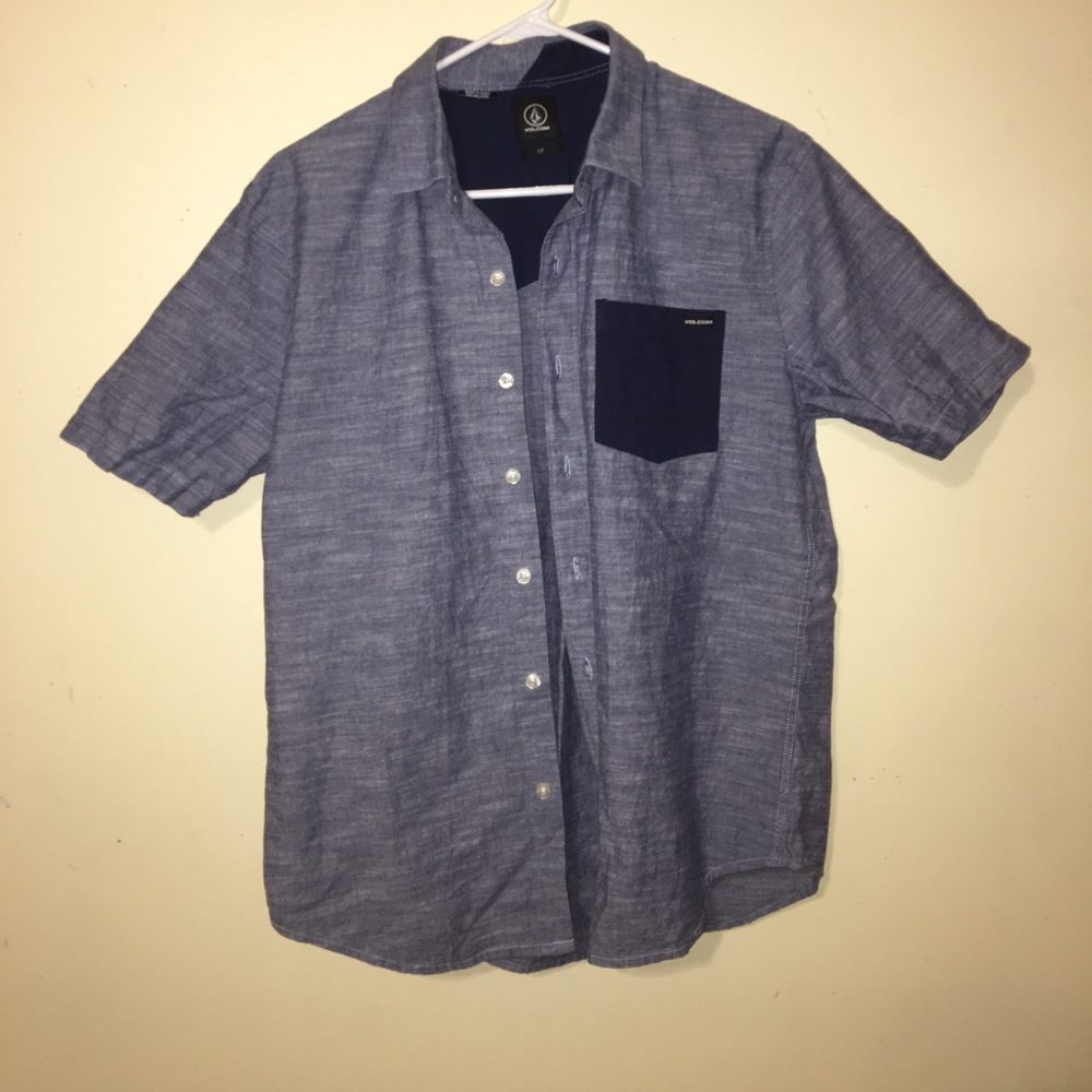 Volcom Short Sleeve Button Down