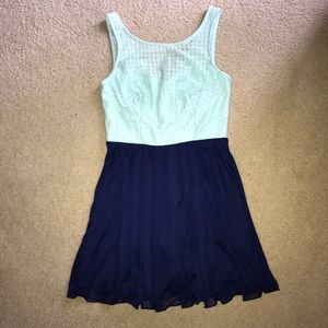 NWOT Semi Formal Mini Dress