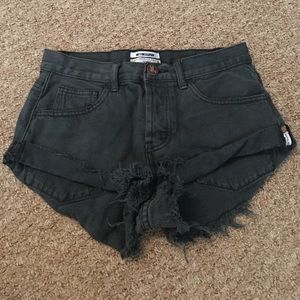 One teaspoon bandits shorts!