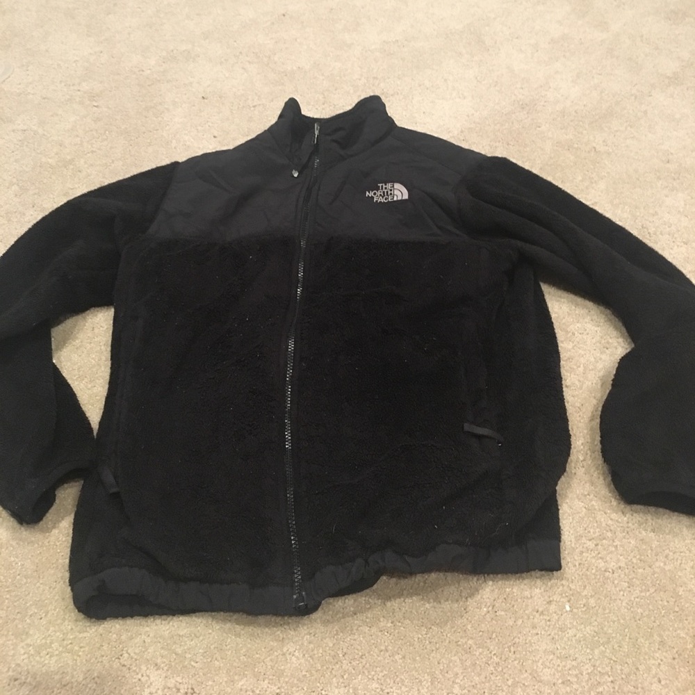 North Face zip up Jacket