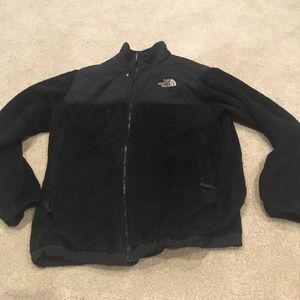 North Face zip up Jacket