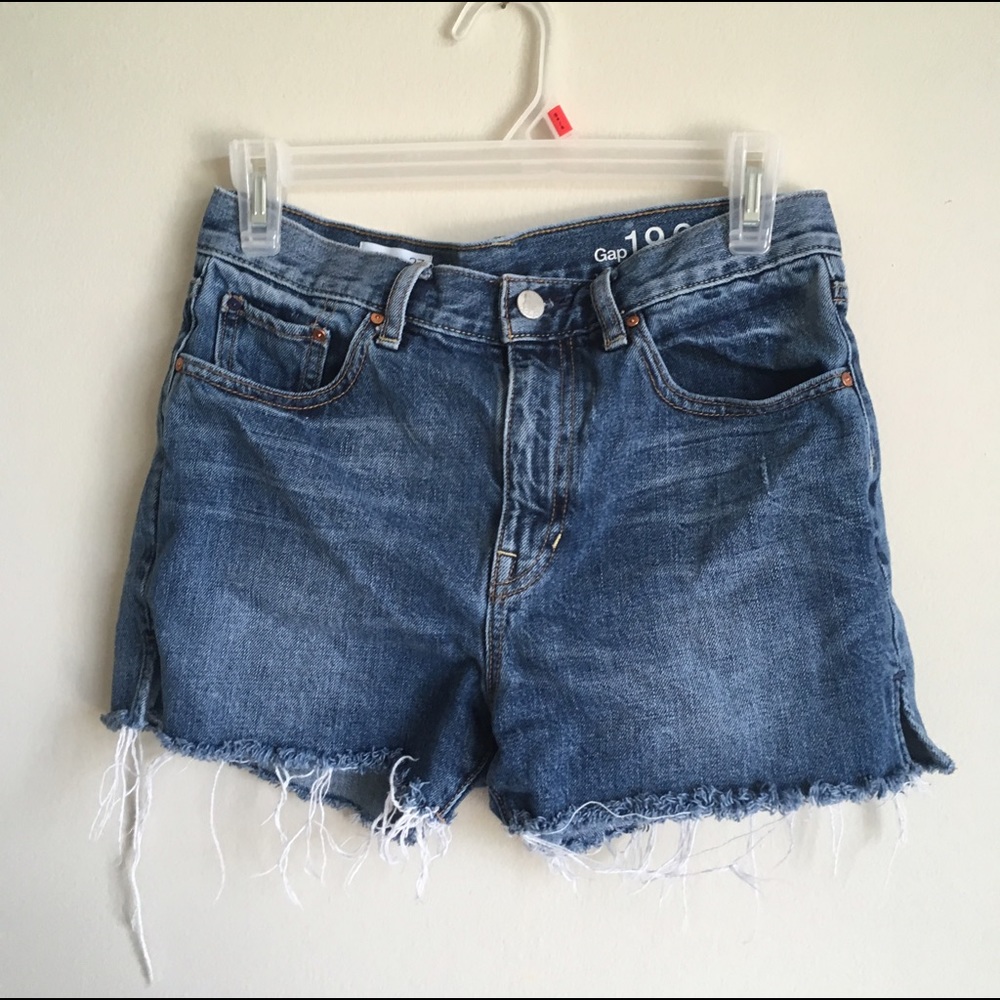 Gap Hi Rise Cut Offs
