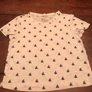 Soft girls aero top