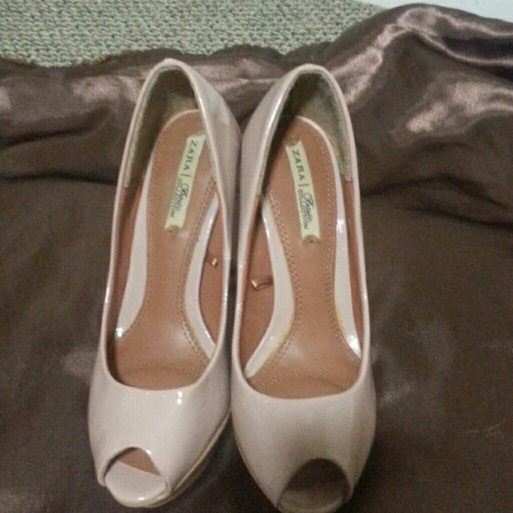 Zara Basic Collection size 36 blush Pink beauty