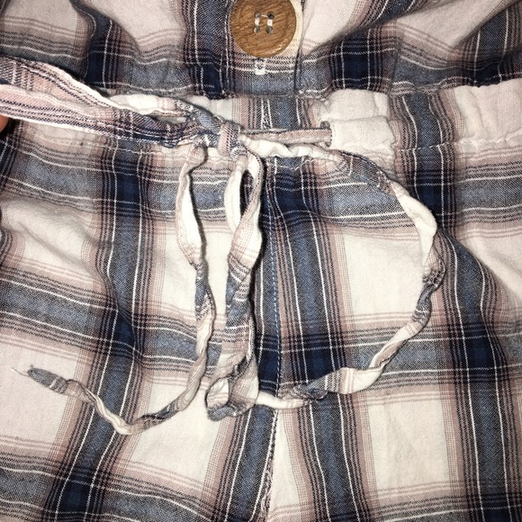 Flannel romper - Picture 3 of 7