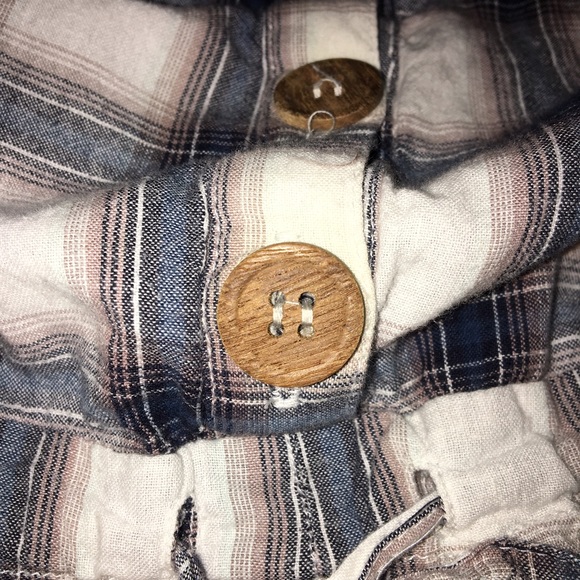 Flannel romper - Picture 4 of 7