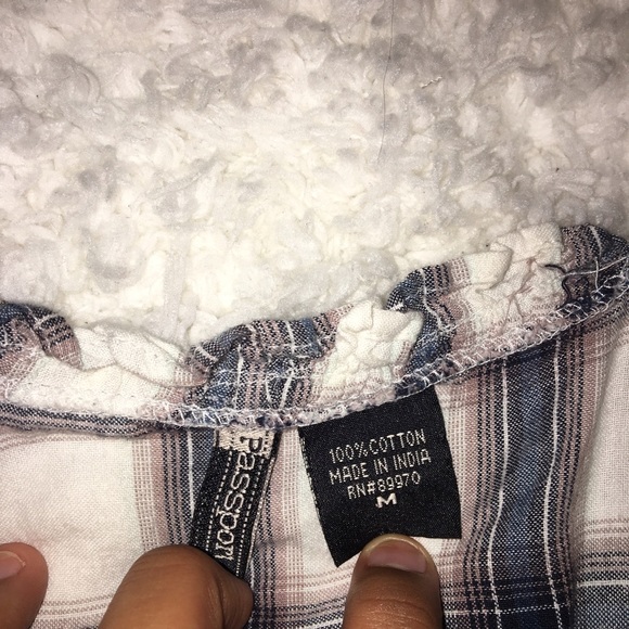 Flannel romper - Picture 5 of 7