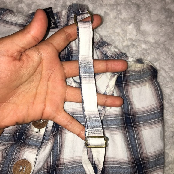 Flannel romper - Picture 6 of 7