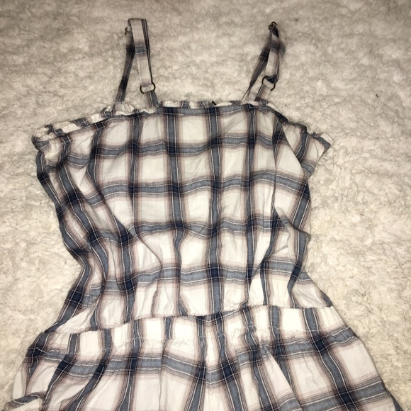Flannel romper - Picture 7 of 7