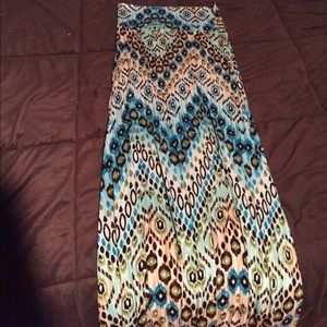 Maxi skirt!