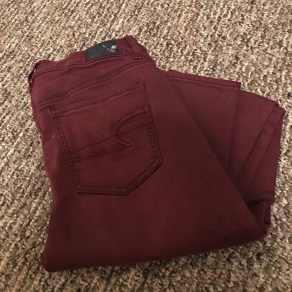 Maroon pants