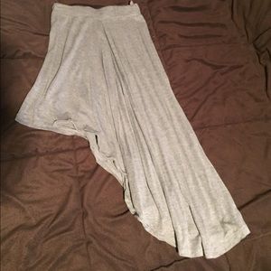 High-low skirt!