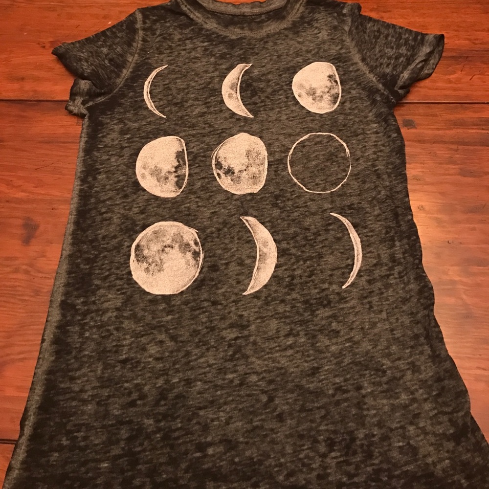 Moon shirt