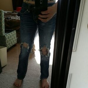 Rock Revival Straight Jeans