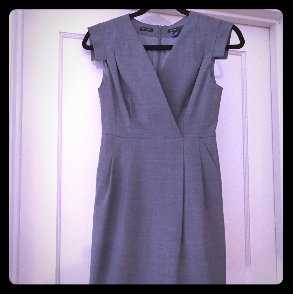 Banana Republic grey dress