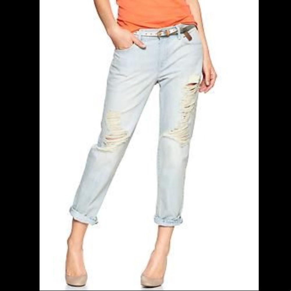 Gap Sexy Boyfriend Jeans