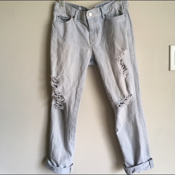 Gap Sexy Boyfriend Jeans - Picture 2 of 4