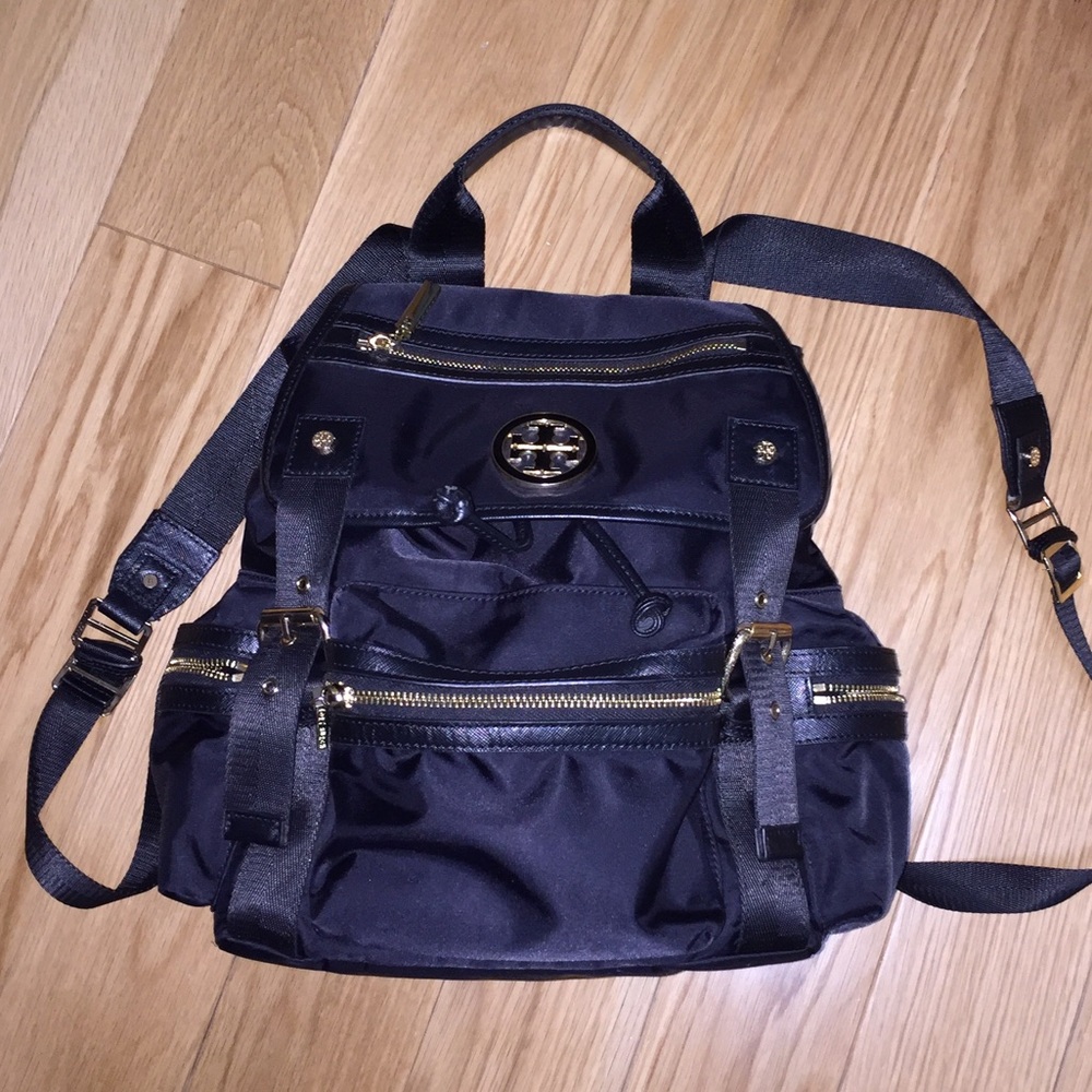 BLACK TORY BURCH BACKPACK