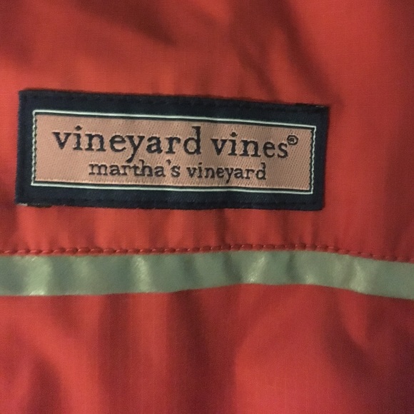 Vest windbreaker vineyard vines size M - Picture 2 of 4