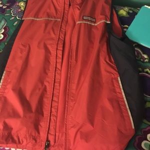 Vest windbreaker vineyard vines size M
