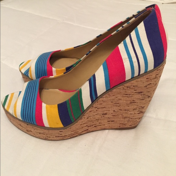 Nine West wedges size 8M - Picture 2 of 8