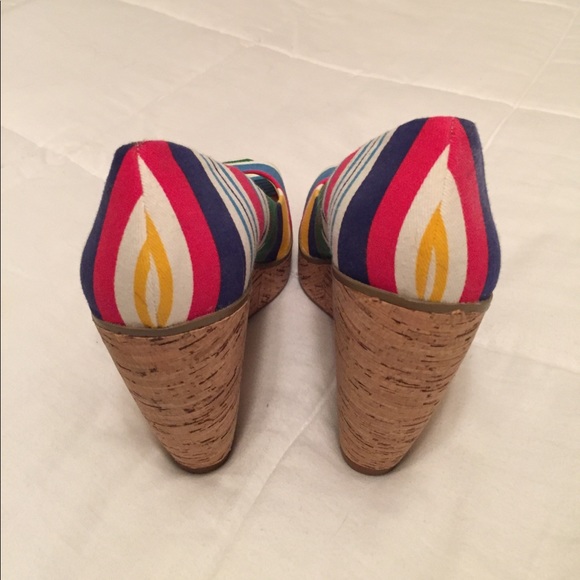 Nine West wedges size 8M - Picture 3 of 8