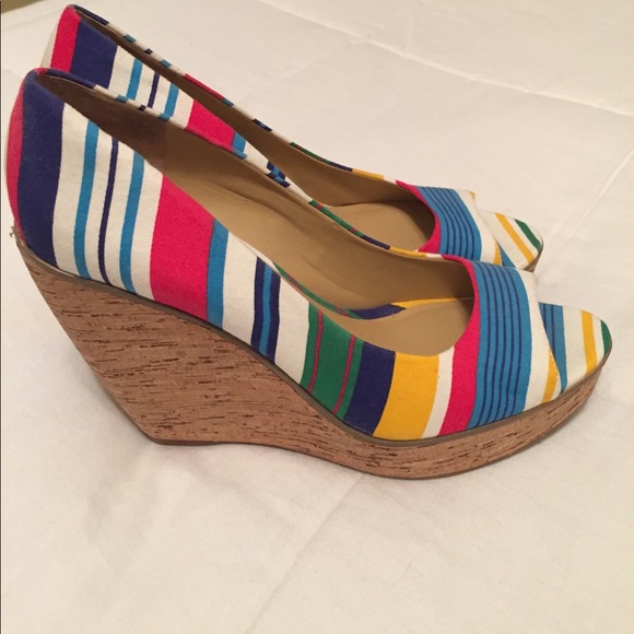 Nine West wedges size 8M - Picture 4 of 8