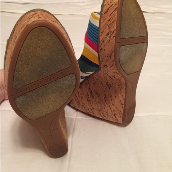 Nine West wedges size 8M - Picture 5 of 8