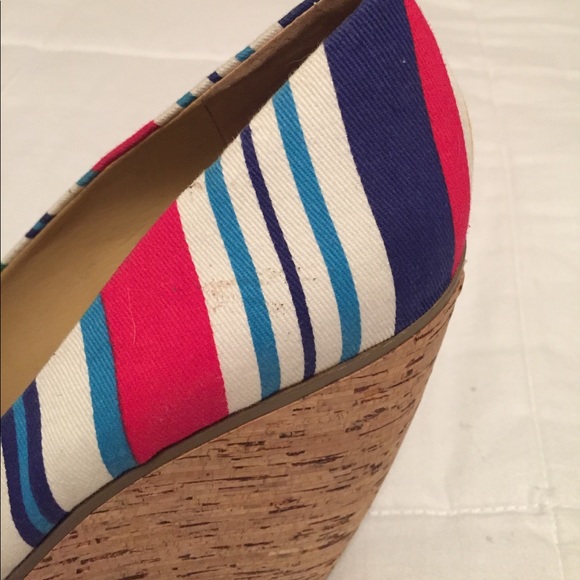 Nine West wedges size 8M - Picture 7 of 8