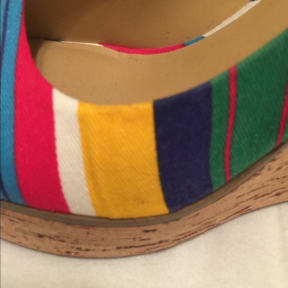 Nine West wedges size 8M - Picture 8 of 8