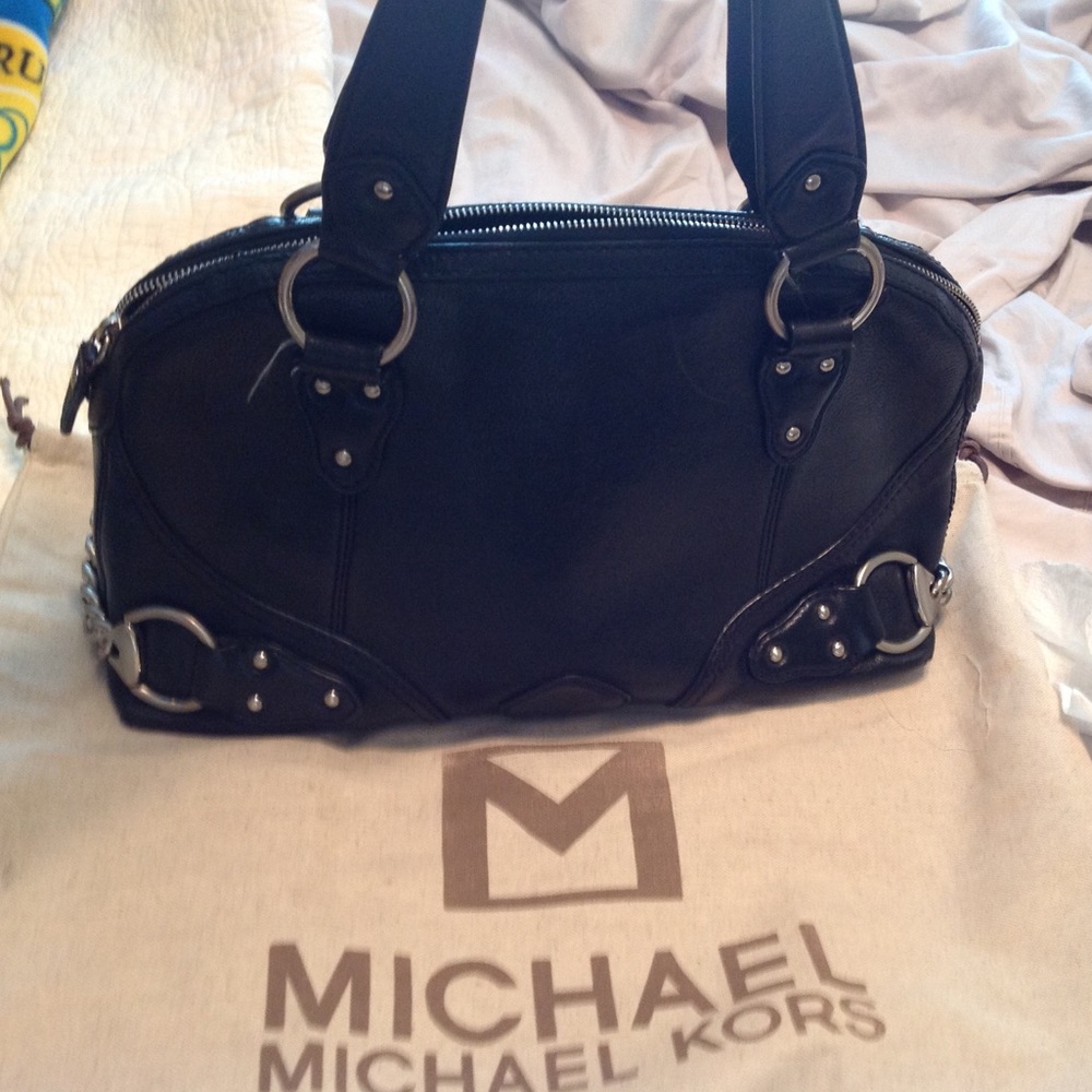 Black Michael Kors Purse