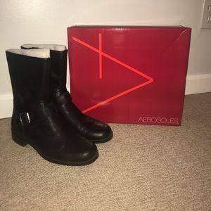 ⚡️FLASH SALE⚡️Aerosoles Black Boots