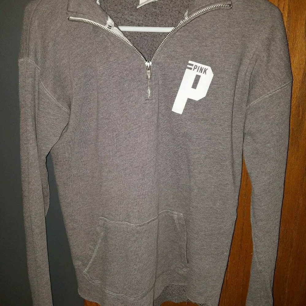 Pink sweatshirt