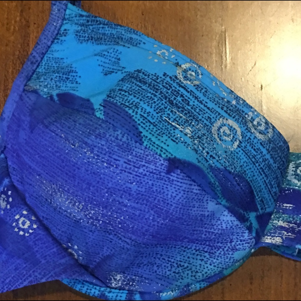 Tropical High-Waisted Swim Suit - Picture 3 of 8