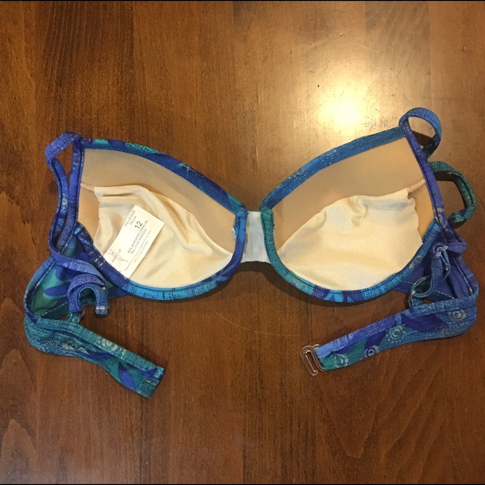 Tropical High-Waisted Swim Suit - Picture 4 of 8