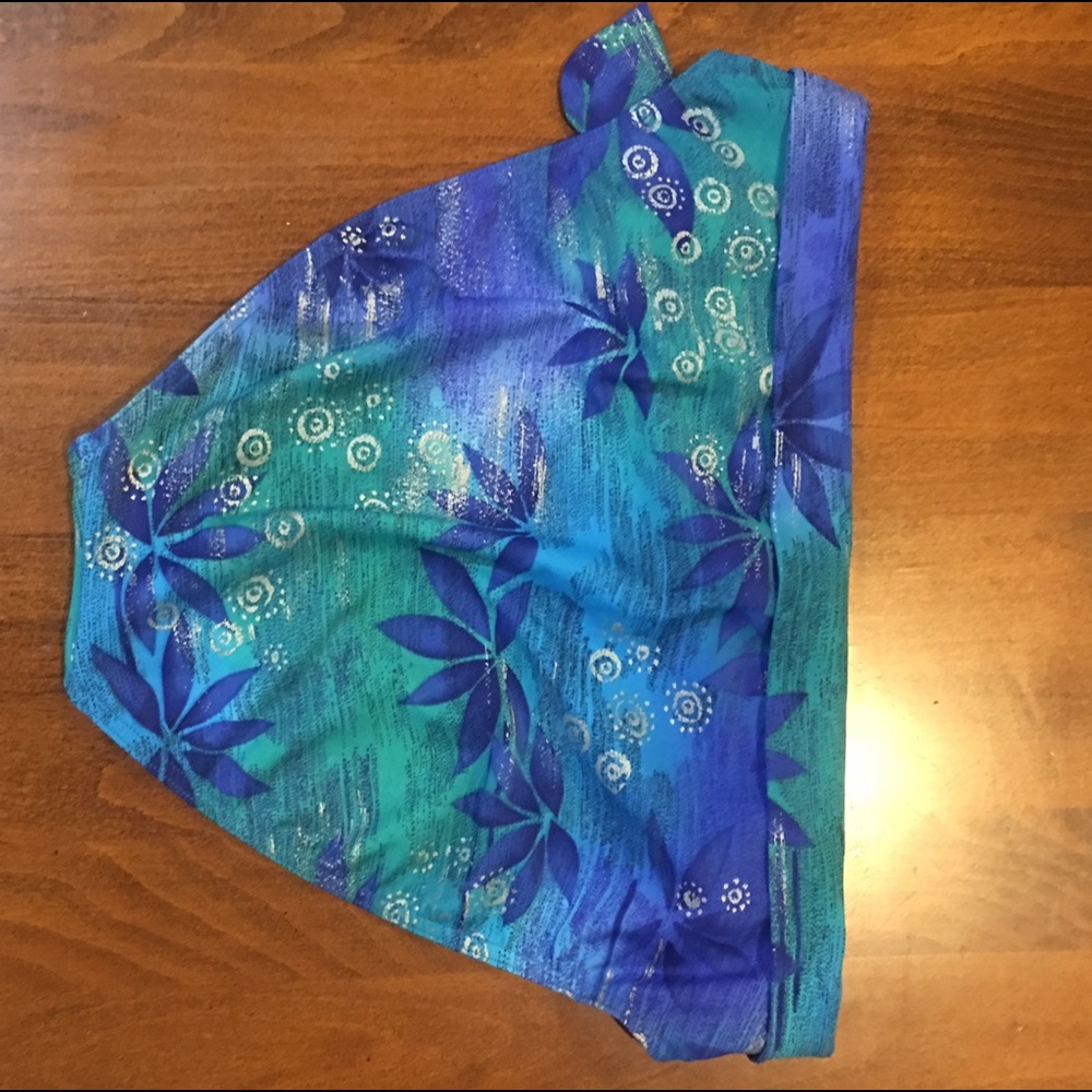 Tropical High-Waisted Swim Suit - Picture 7 of 8