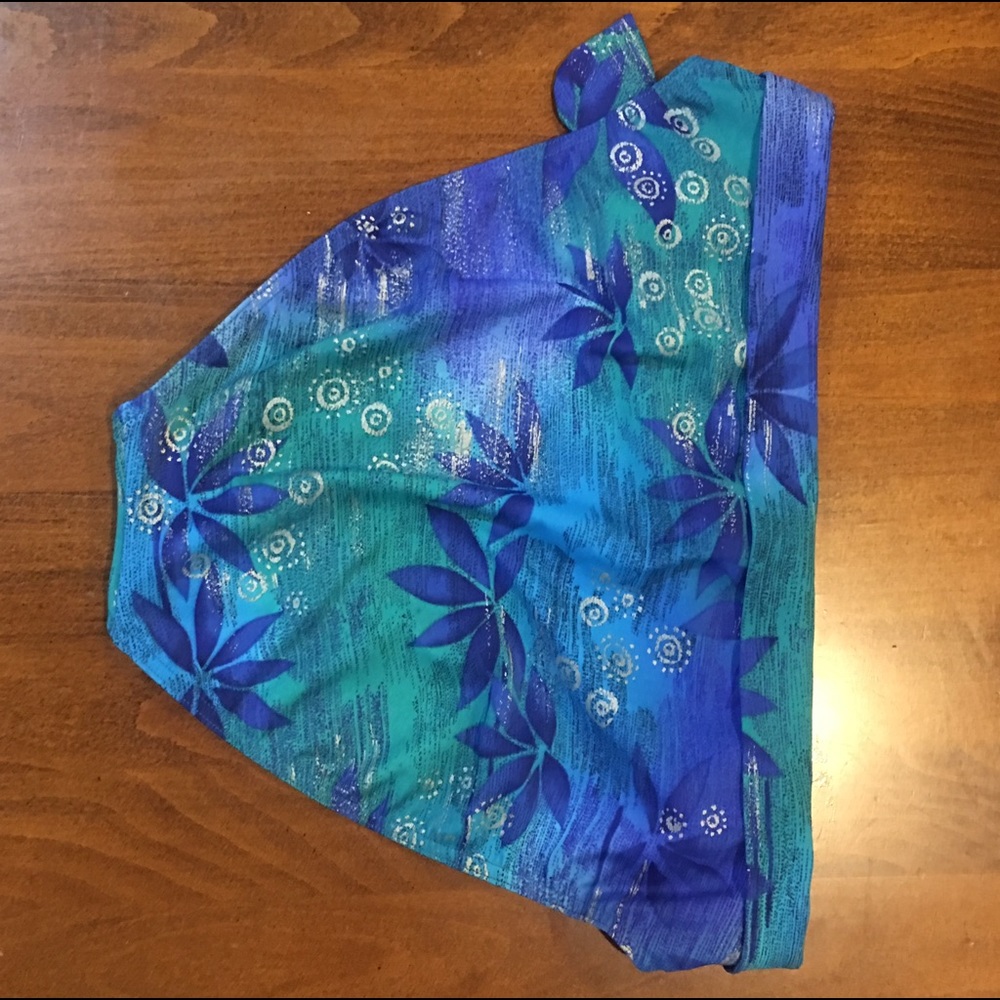 Tropical High-Waisted Swim Suit - Picture 8 of 8
