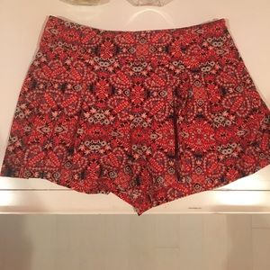 UNUSED boho/contemporary skort! Very cute&trendy!