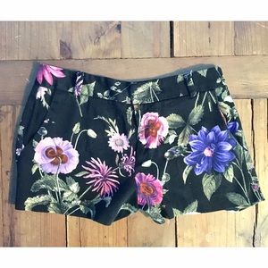 Floral shorts
