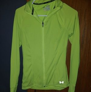 Underarmor zip up