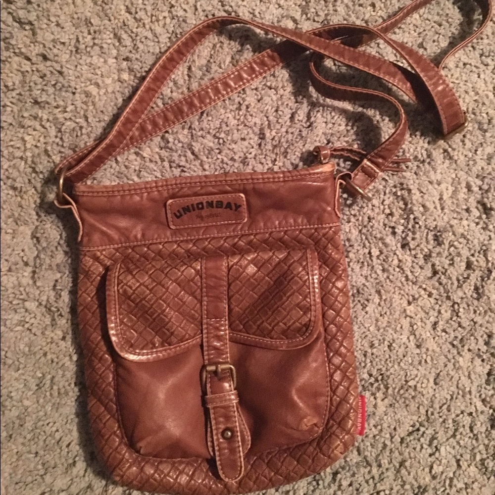 Leather Adjustable Cross-body Bag