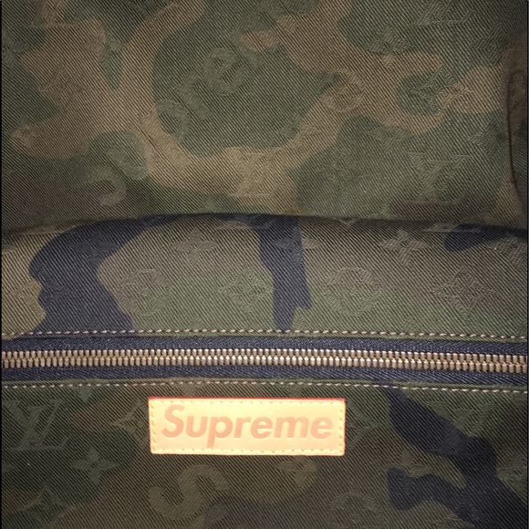 Supreme x Louis Vuitton BPACK - Picture 3 of 4
