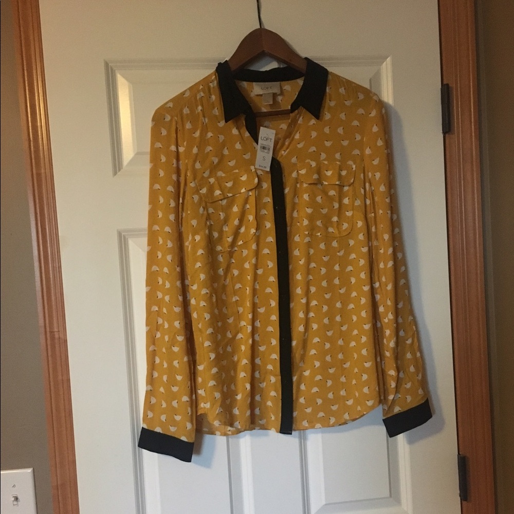 Loft Blouse