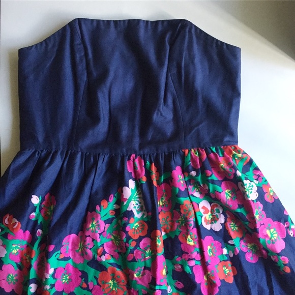 SOLD ✅ Lilly Pulitzer Lottie Cherry Mine Dress - Picture 1 of 4