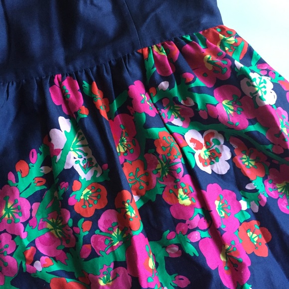 SOLD ✅ Lilly Pulitzer Lottie Cherry Mine Dress - Picture 2 of 4