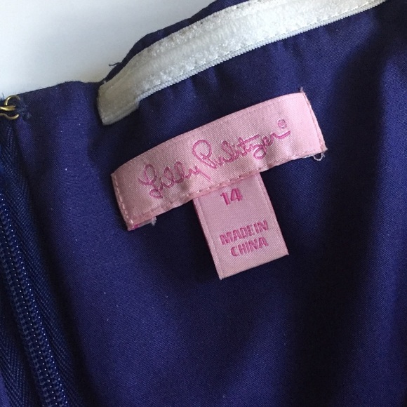 SOLD ✅ Lilly Pulitzer Lottie Cherry Mine Dress - Picture 3 of 4